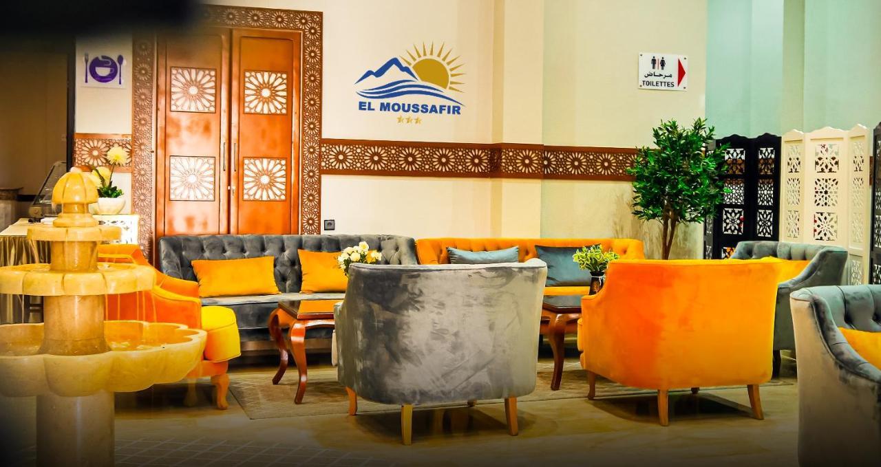El Moussafir Hotel Marrakesh Exteriör bild