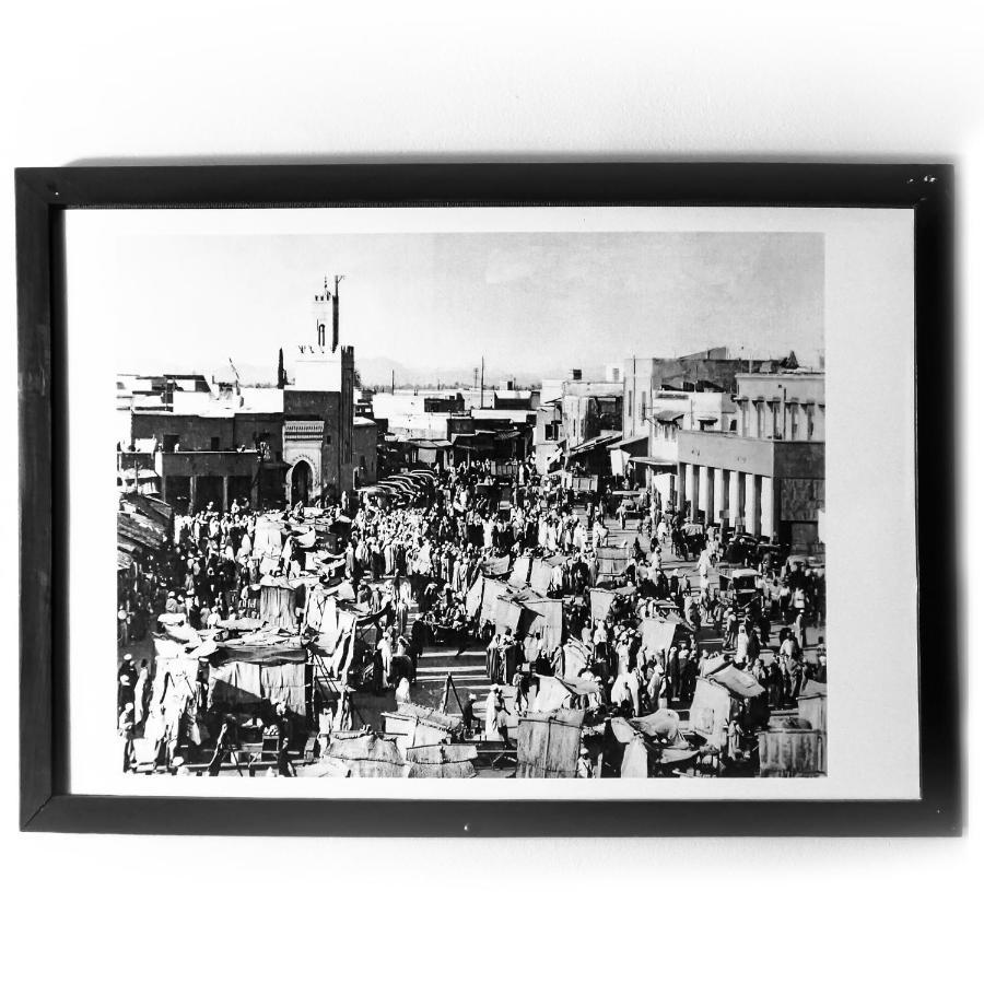 El Moussafir Hotel Marrakesh Exteriör bild